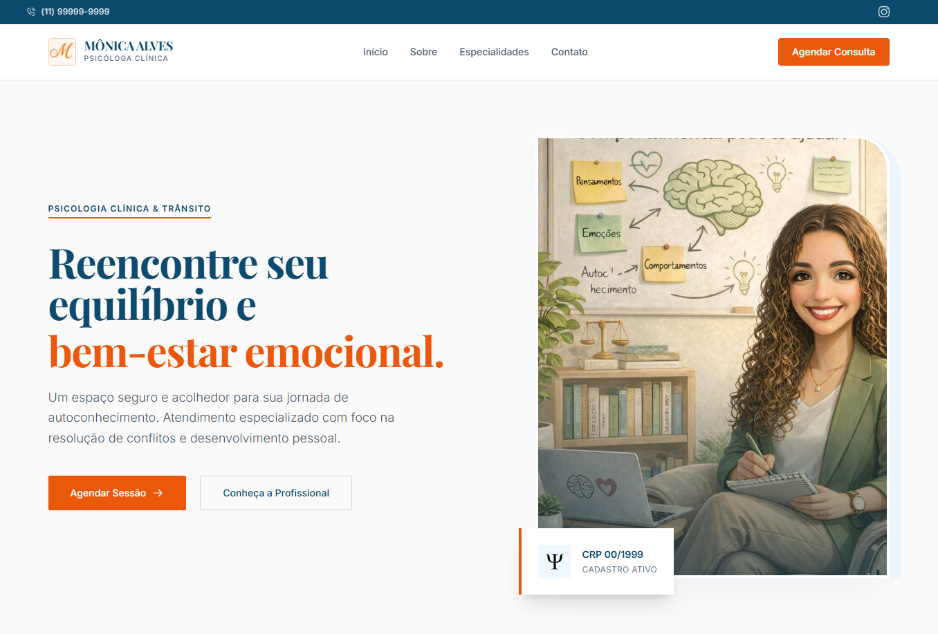 Mônica Alves - Psicóloga